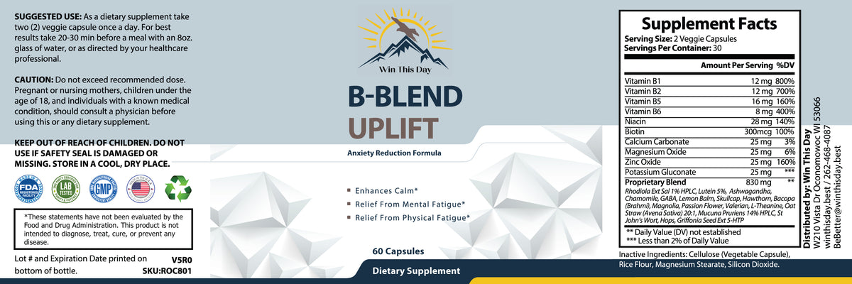 B-Blend – Uplift