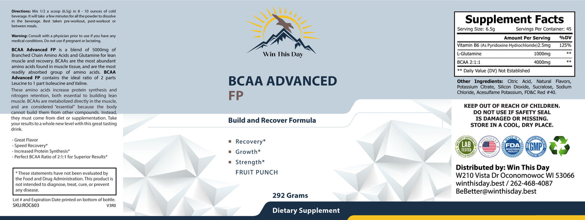 BCAA Advanced FP