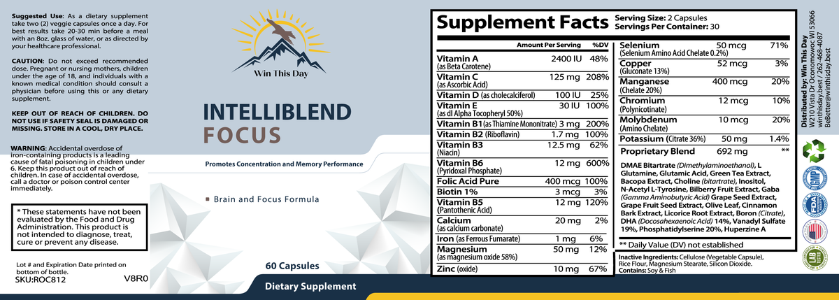 IntelliBlend – Focus