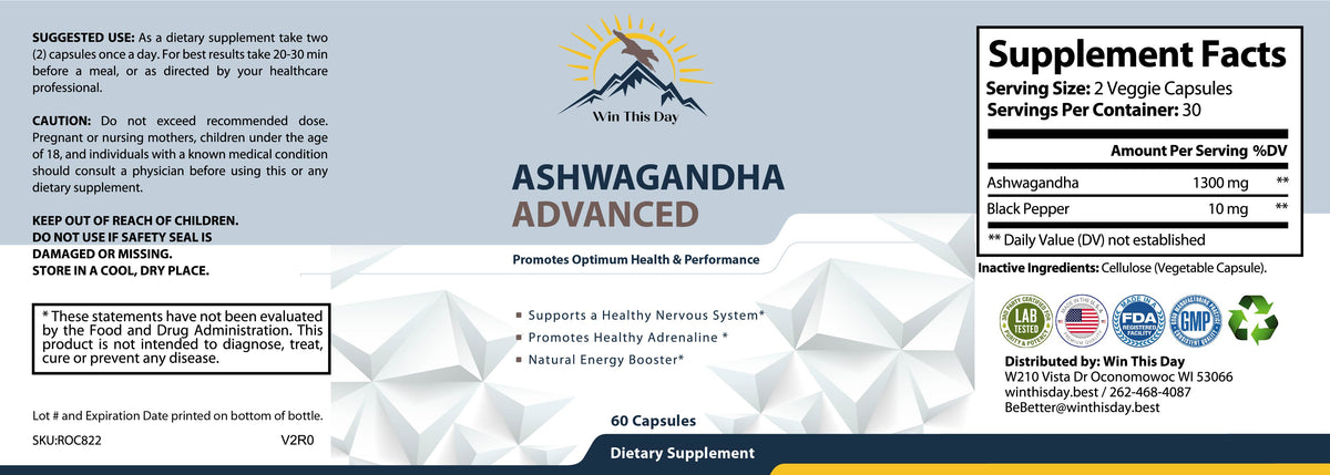 Ashwagandha Advanced