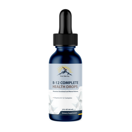 B-12 Complete Health Drops