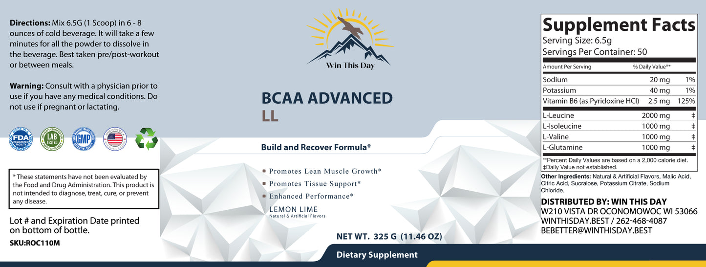 BCAA Advanced LL
