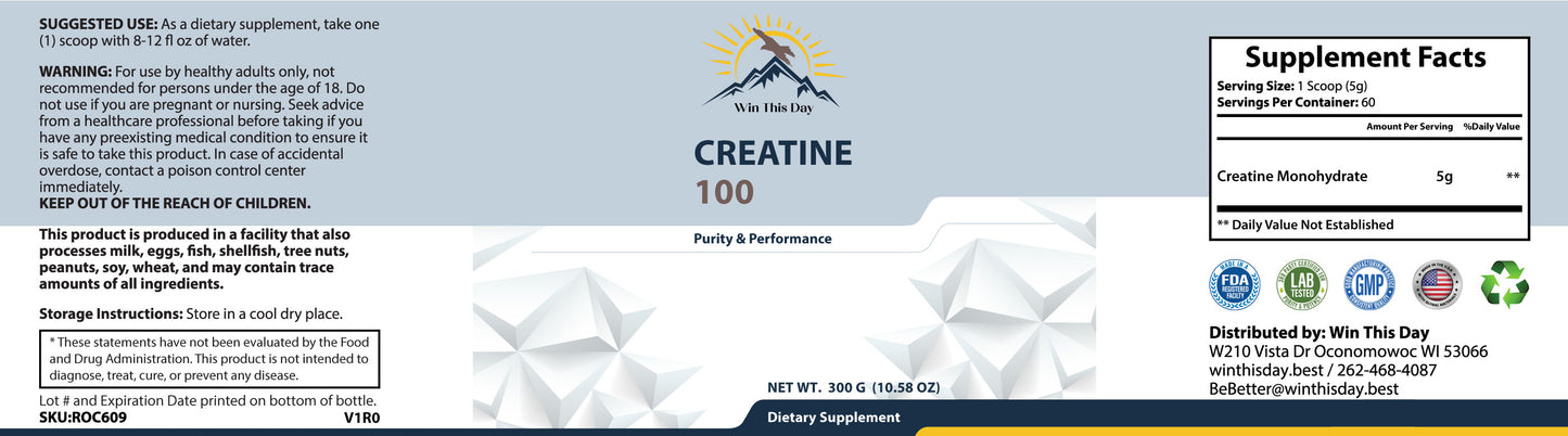 Creatine 100