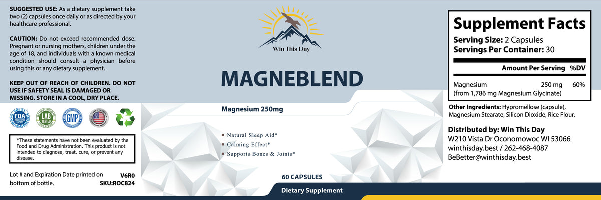MagneBlend