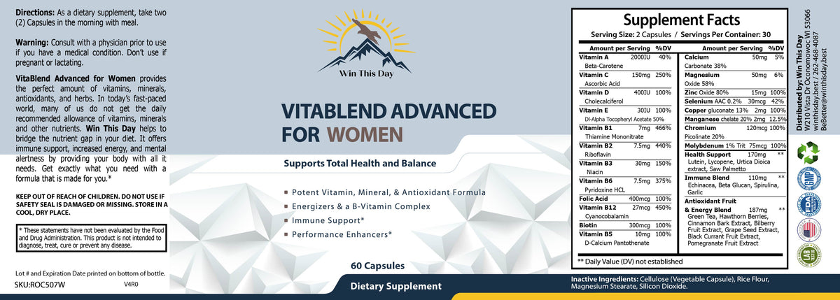 VitaBlend Advanced for Women