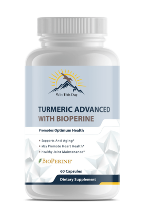 Tumeric Advanced w/ BioPerine