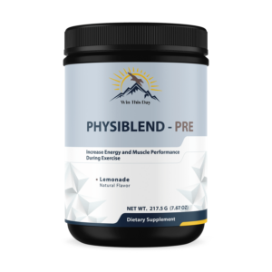 PhysiBlend Pre-Workout (Lemonade)